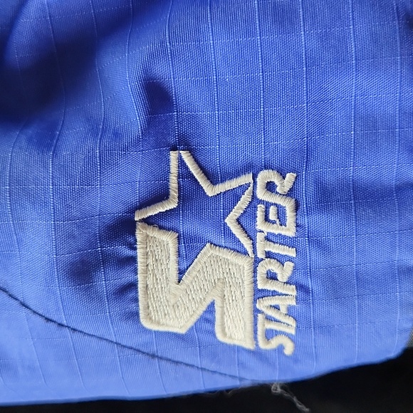 Misses Vintage/retro Starter reversible jacket - Size lg/xlg - good condition - Picture 10 of 12